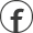 Logo de facebook, ronr, en noir et blanc